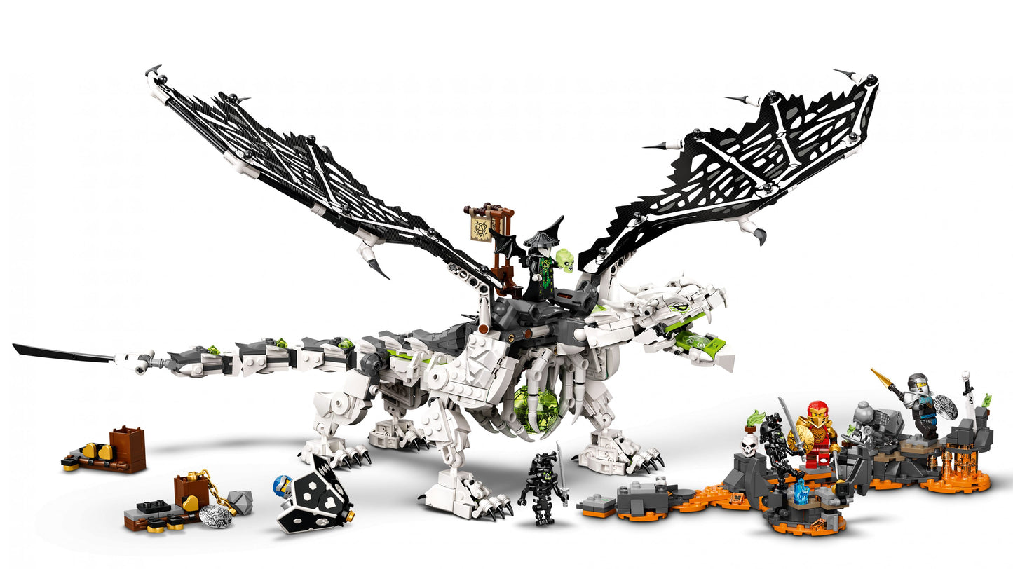 Ninjago 71721 Drache des Totenkopfmagiers