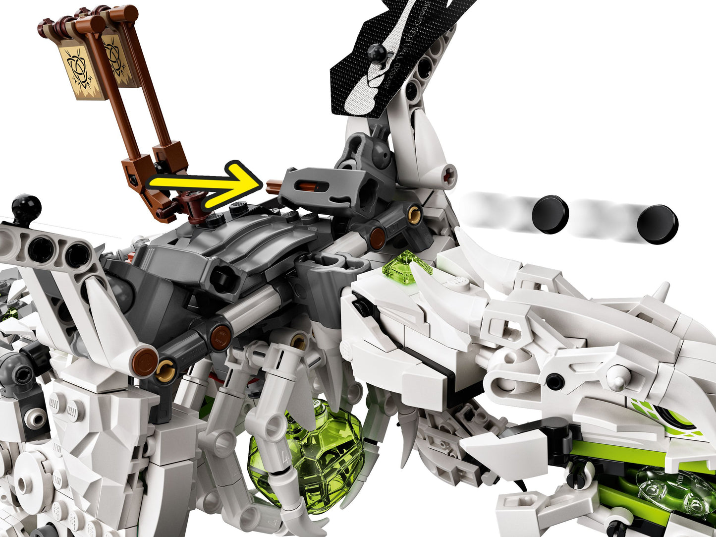 Ninjago 71721 Drache des Totenkopfmagiers