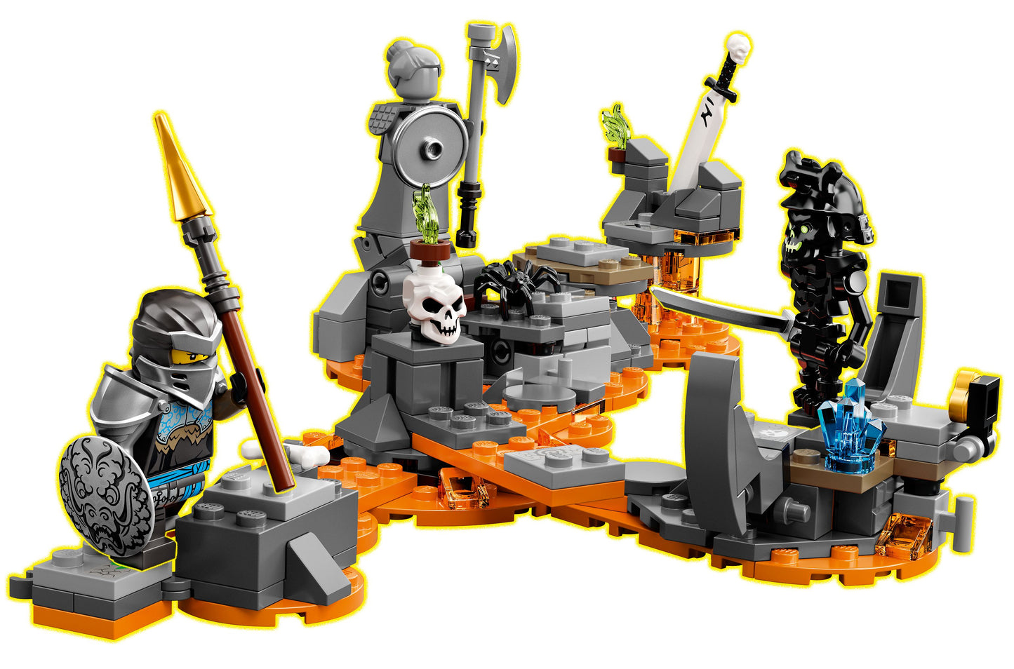 Ninjago 71721 Drache des Totenkopfmagiers