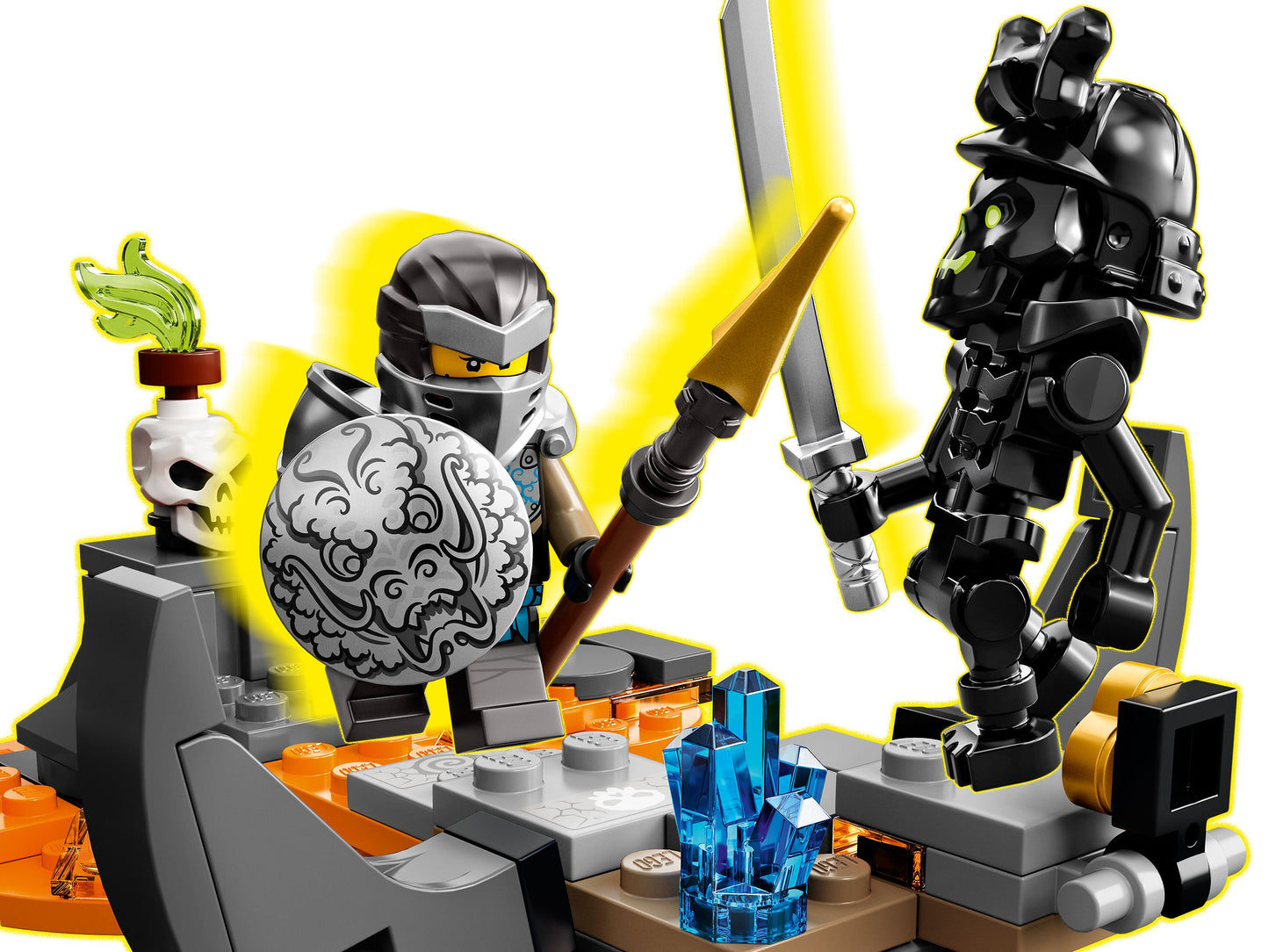 Ninjago 71721 Drache des Totenkopfmagiers