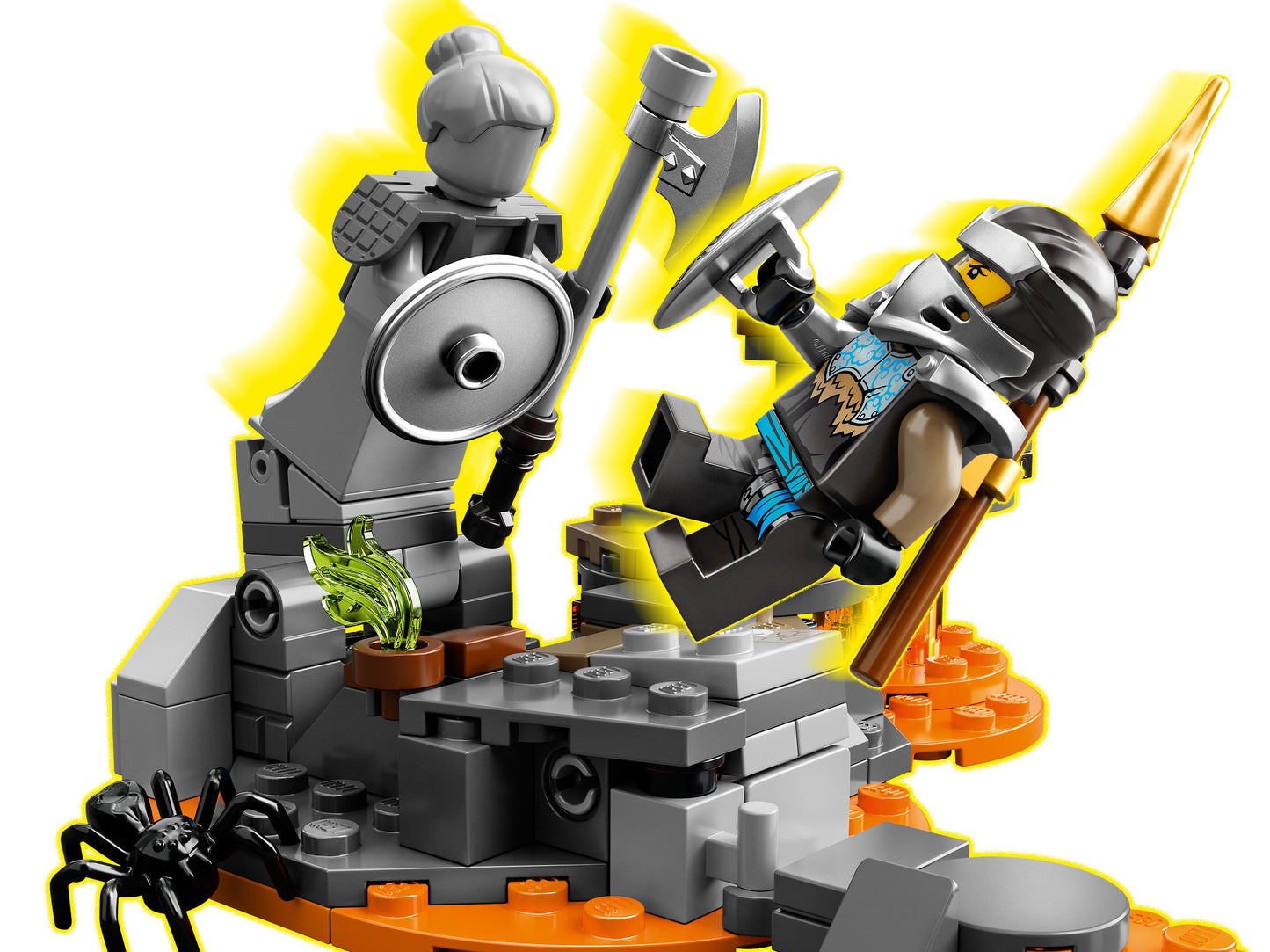 Ninjago 71721 Drache des Totenkopfmagiers