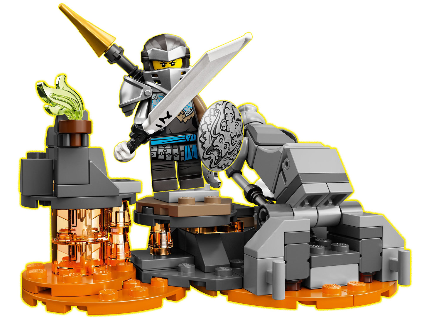 Ninjago 71721 Drache des Totenkopfmagiers