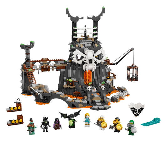 Ninjago 71722 Verlies des Totenkopfmagiers