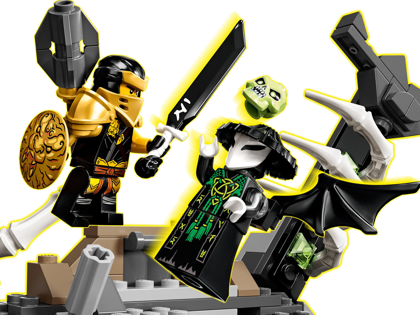 Ninjago 71722 Verlies des Totenkopfmagiers