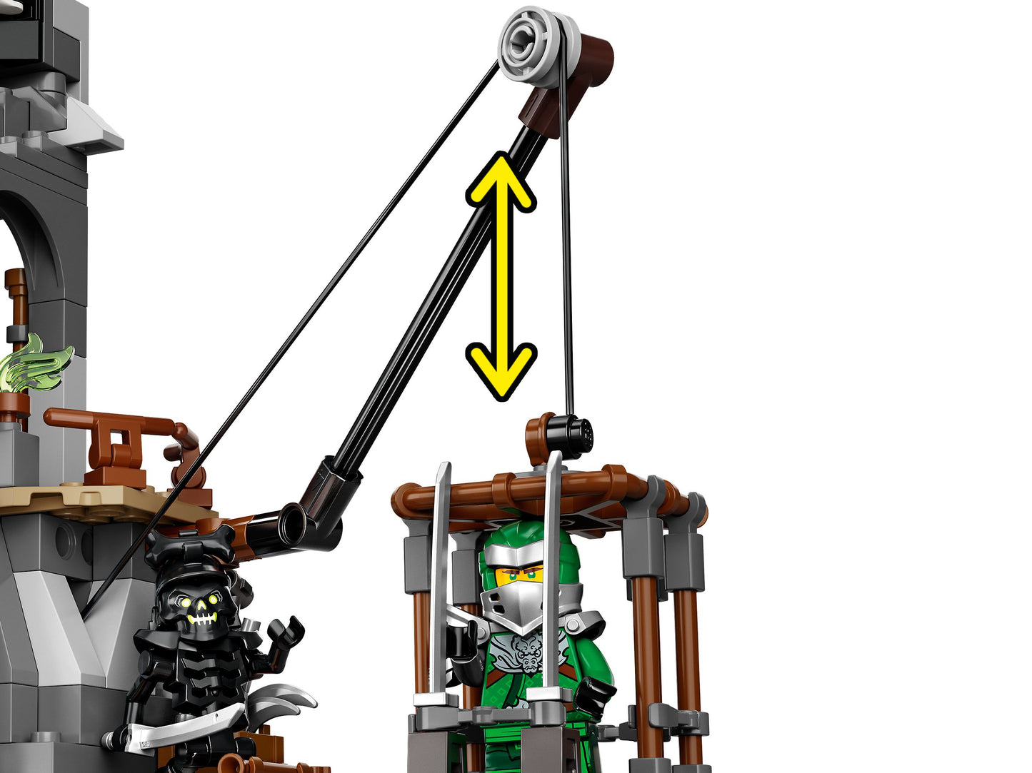 Ninjago 71722 Verlies des Totenkopfmagiers