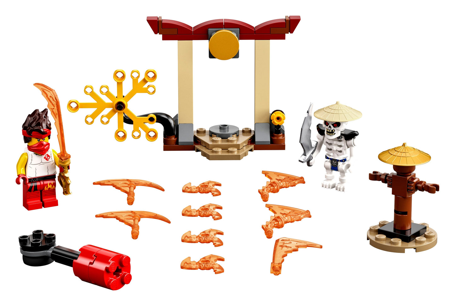 Ninjago 71730 Battle Set Kai vs. Skulkin