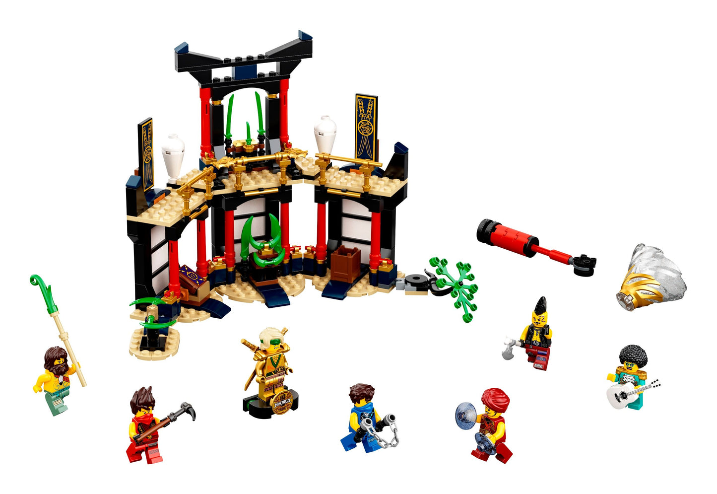 Ninjago 71735 Turnier der Elemente