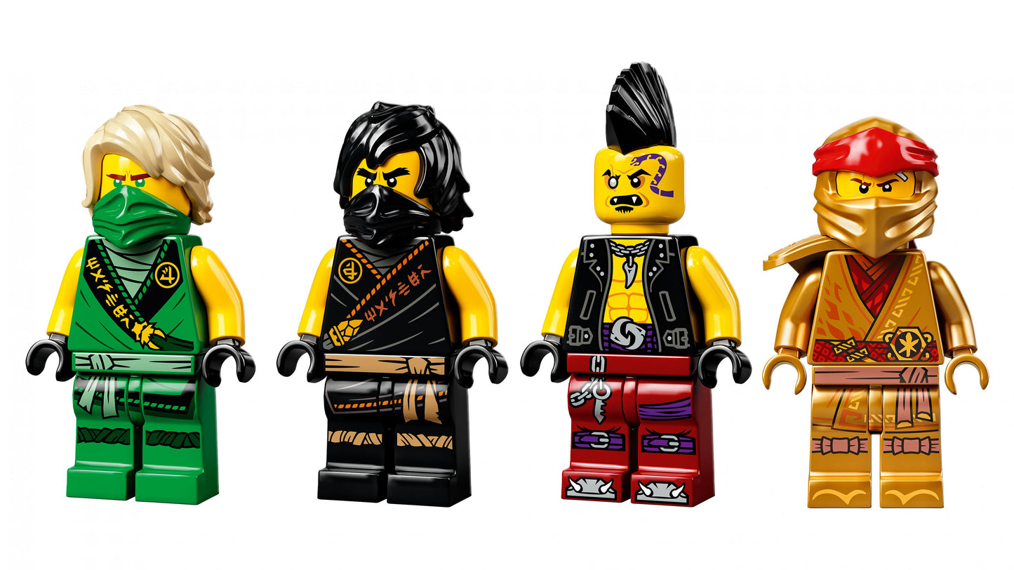 Ninjago 71736 Coles Felsenbrecher