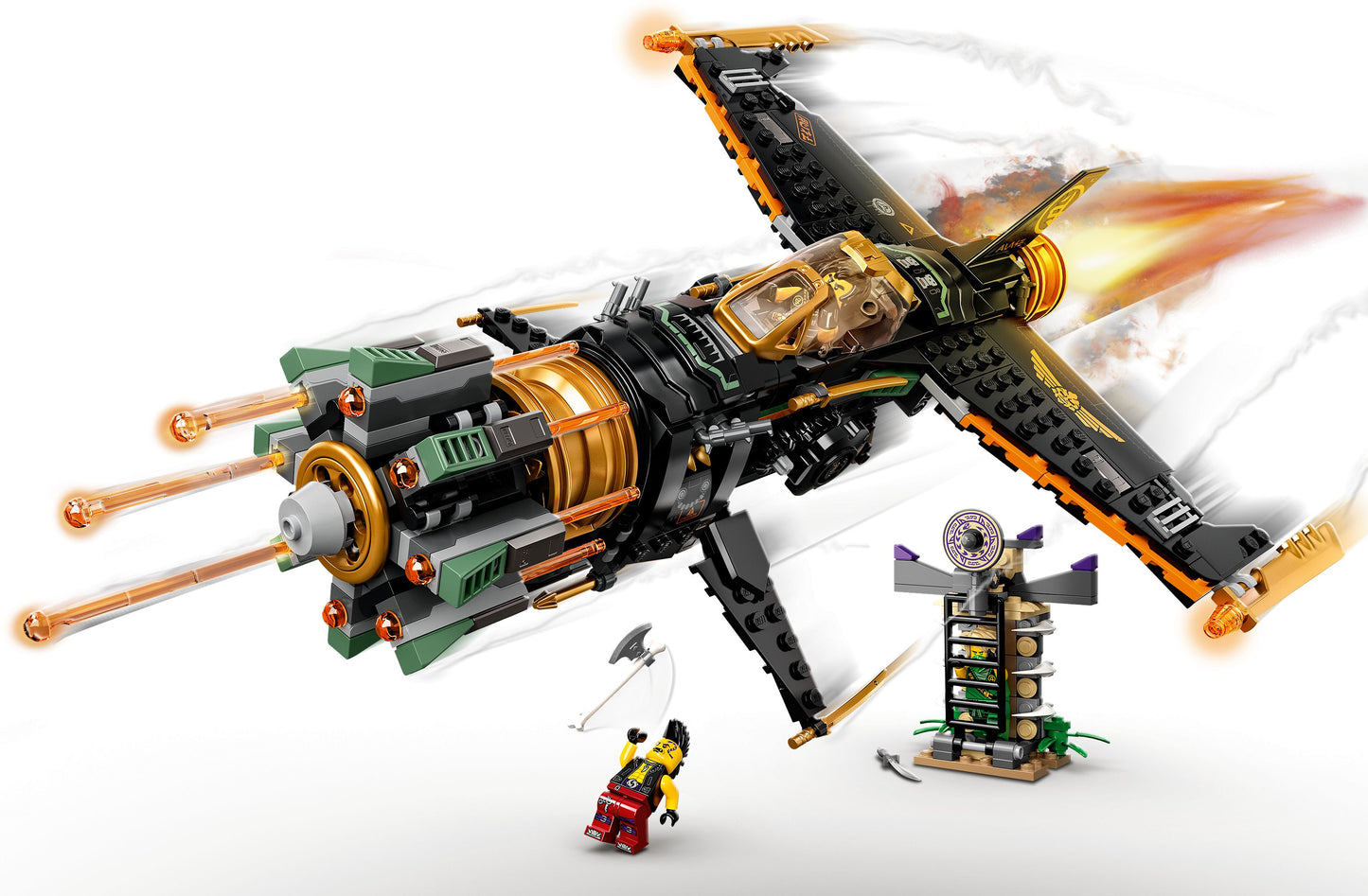 Ninjago 71736 Coles Felsenbrecher