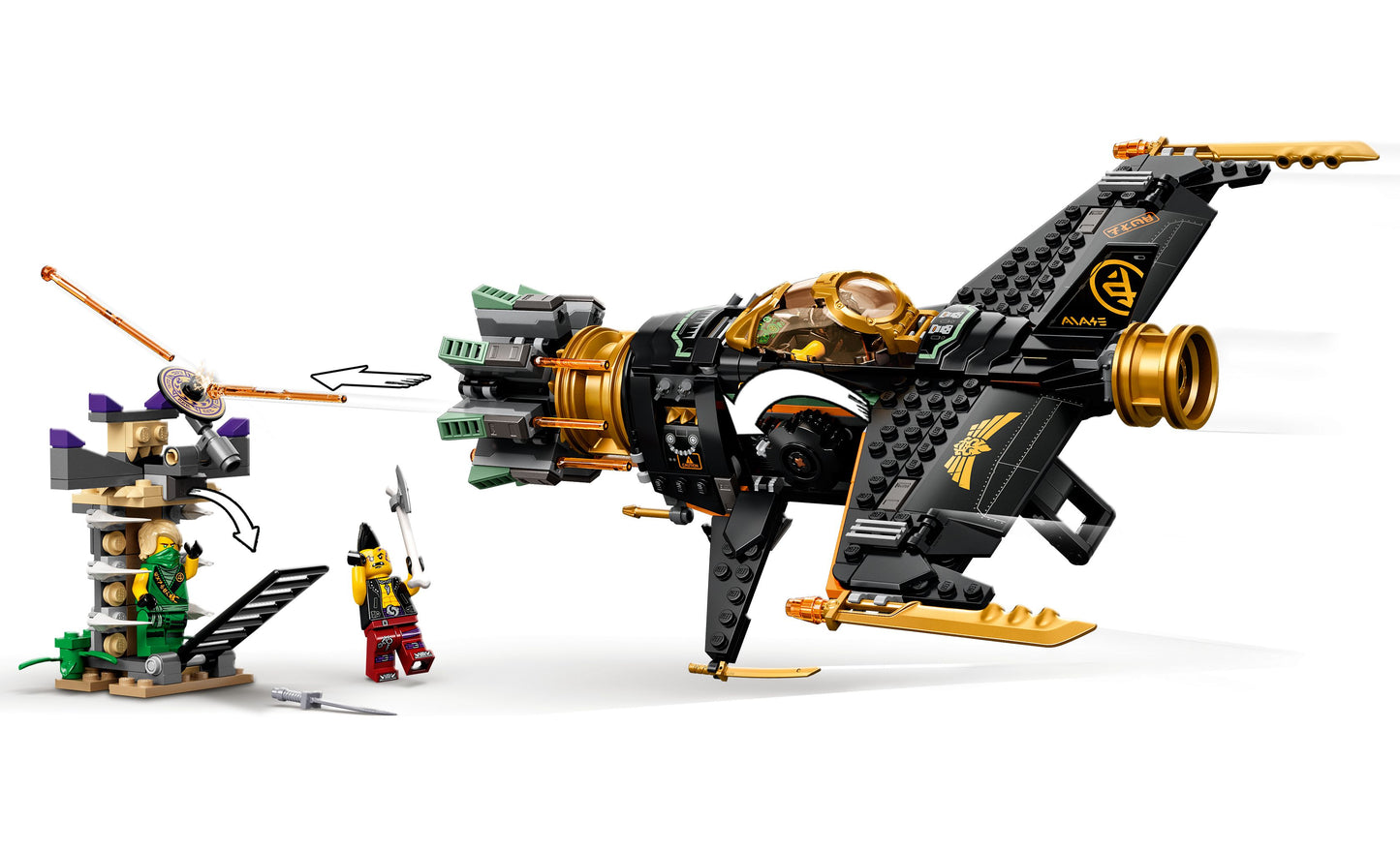 Ninjago 71736 Coles Felsenbrecher