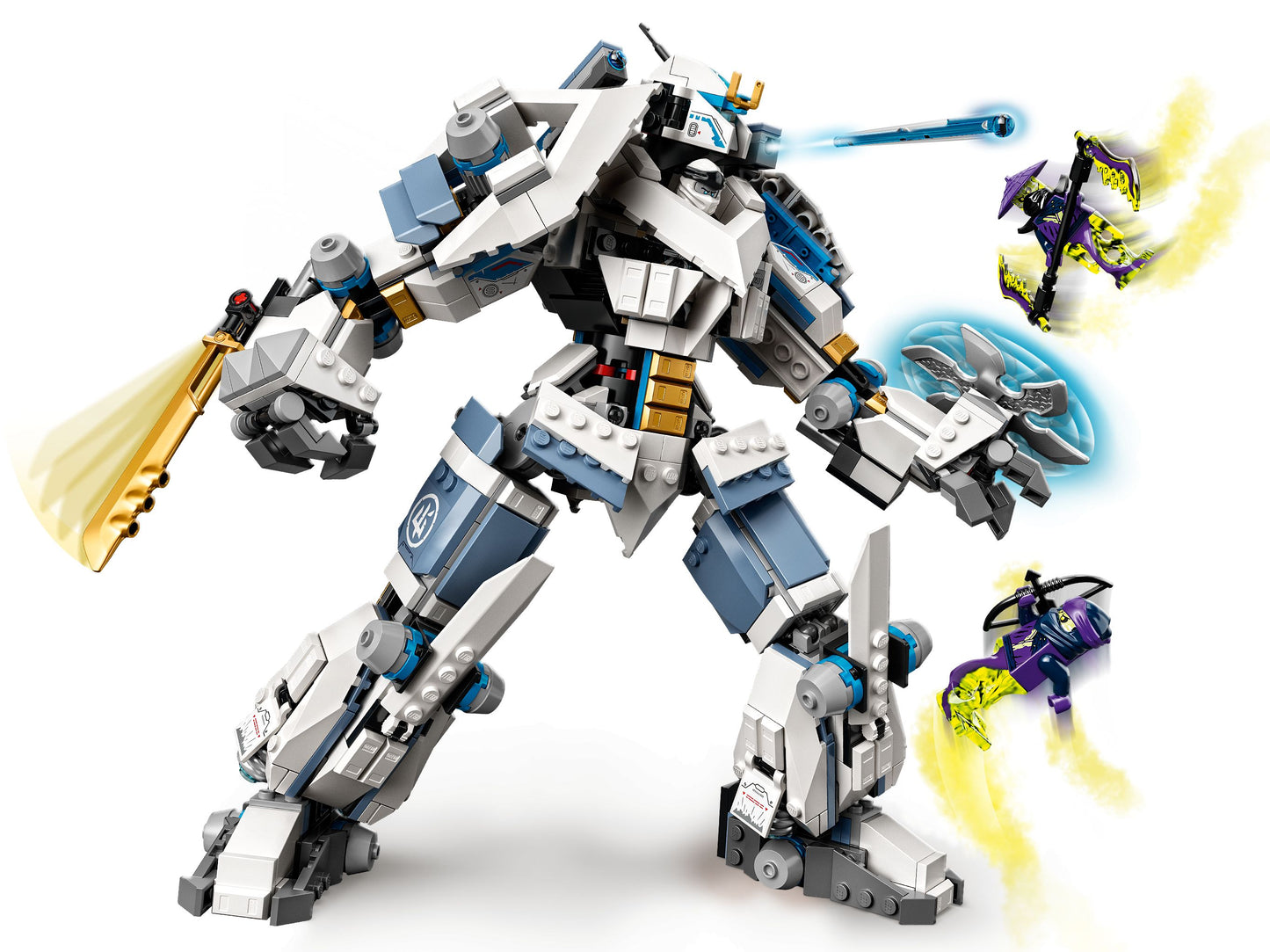 Ninjago 71738 Zanes Titan-Mech