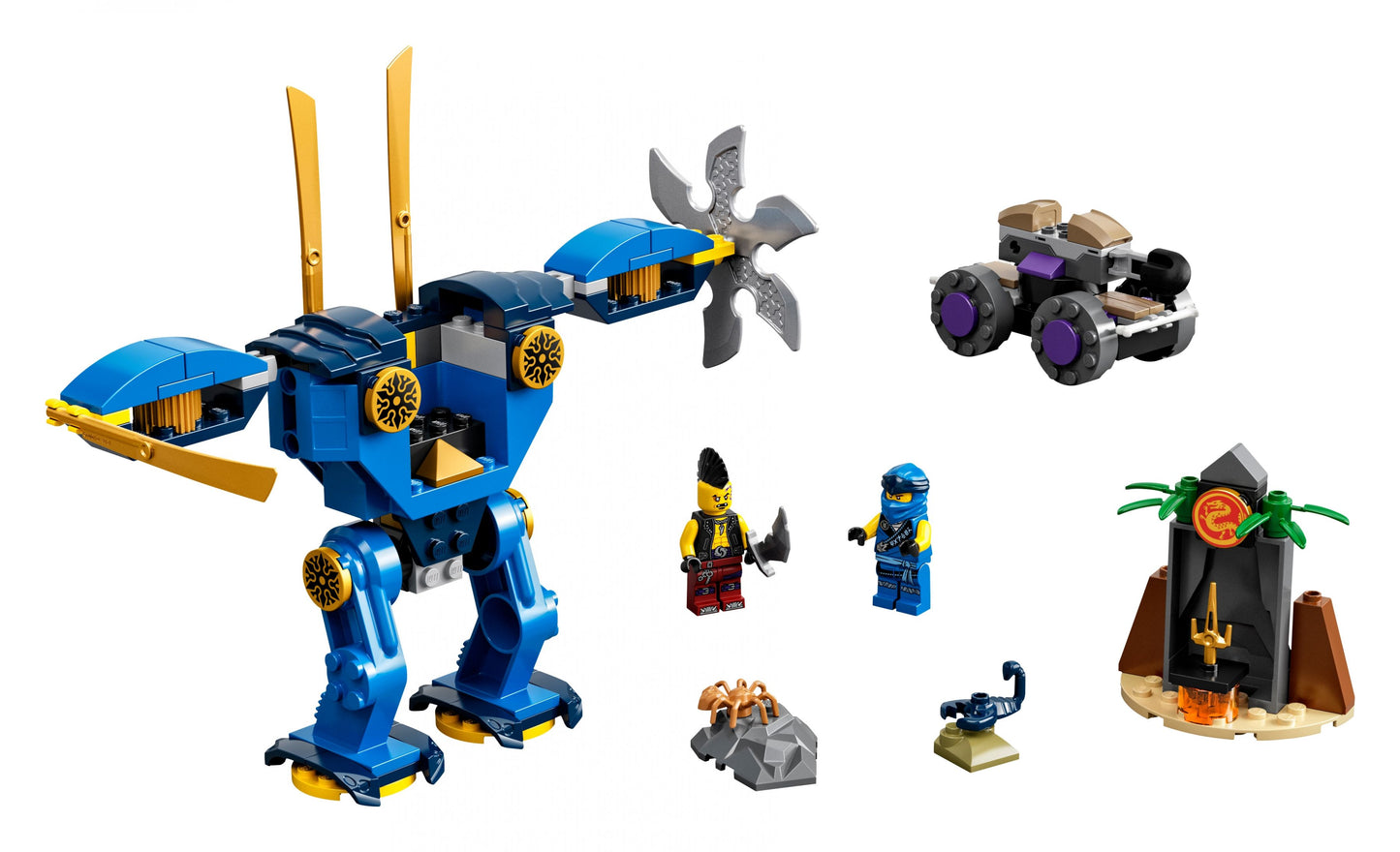 Ninjago 71740 Jays Elektro-Mech