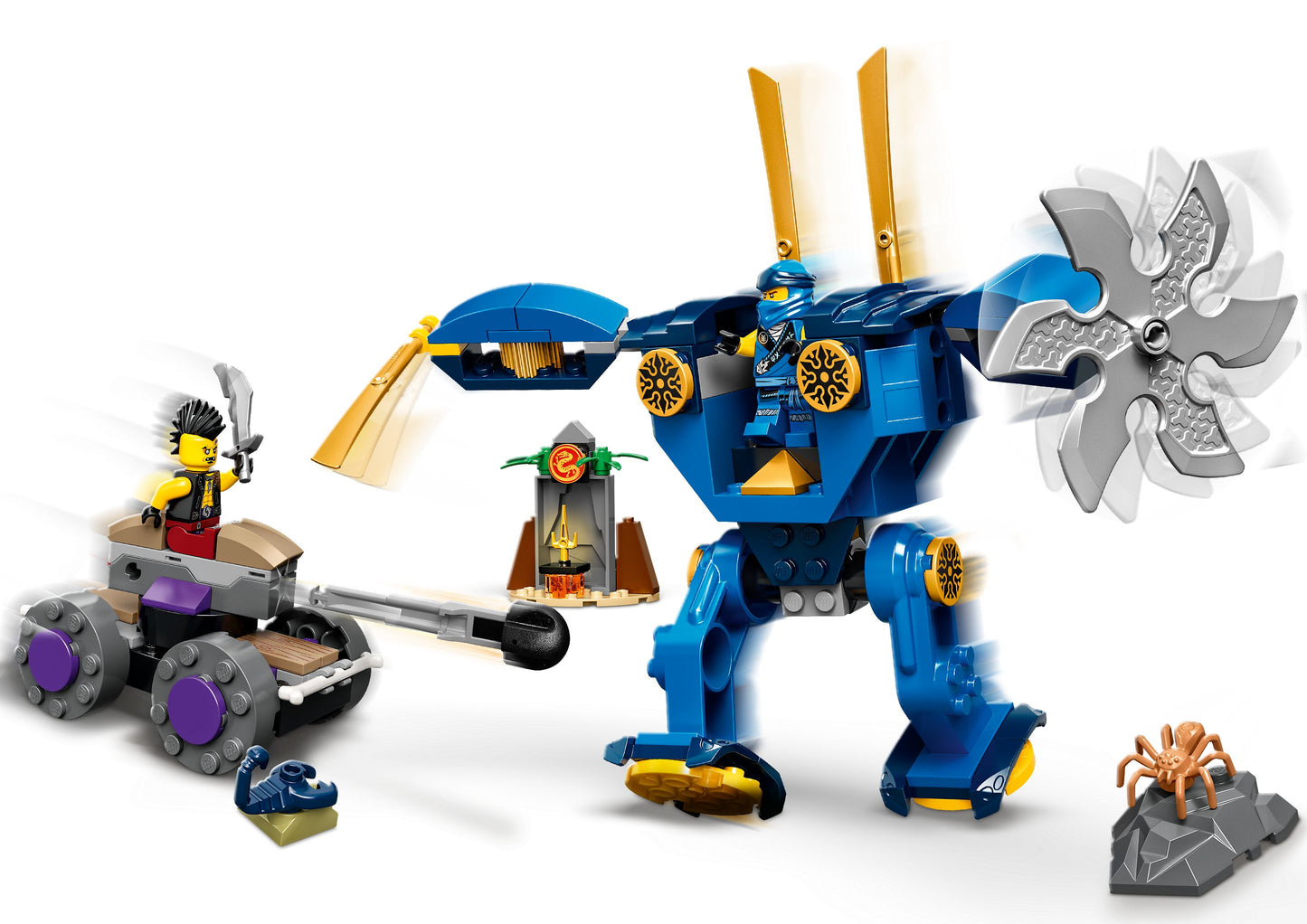 Ninjago 71740 Jays Elektro-Mech