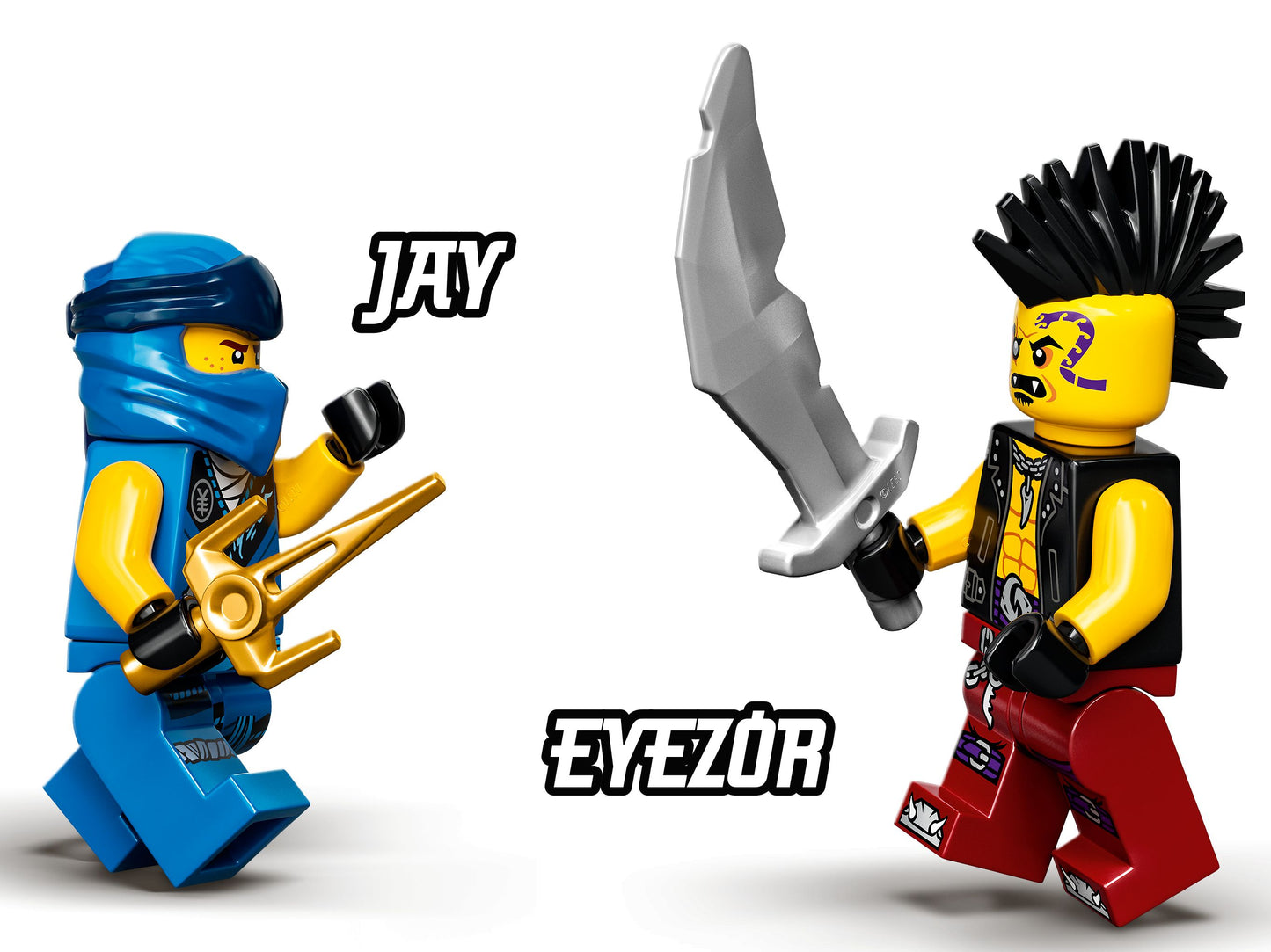 Ninjago 71740 Jays Elektro-Mech