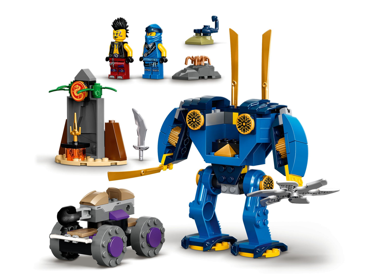 Ninjago 71740 Jays Elektro-Mech