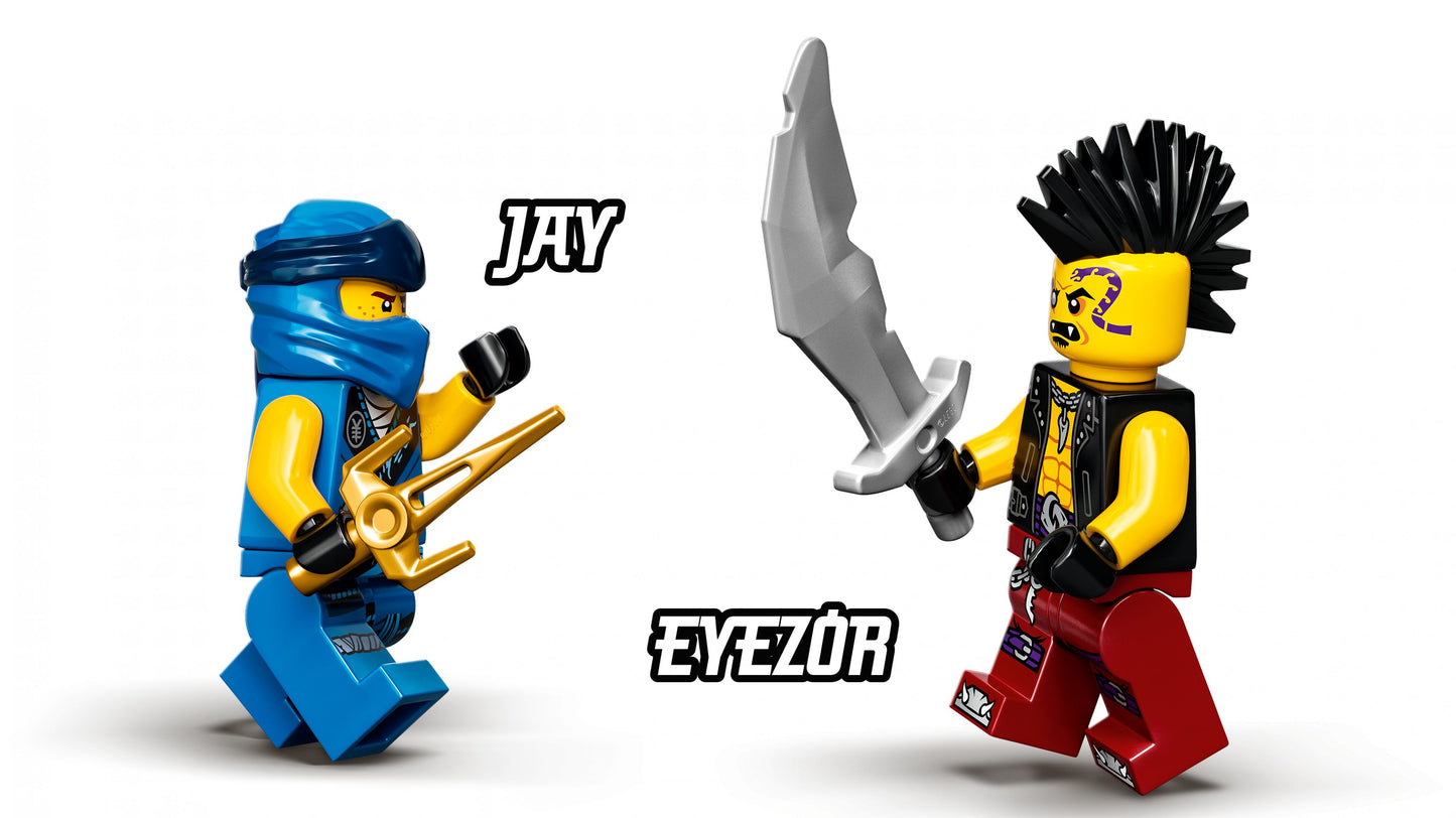 Ninjago 71740 Jays Elektro-Mech