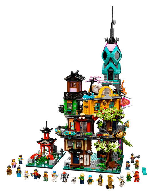 Ninjago 71741 Die Gärten von NINJAGO City