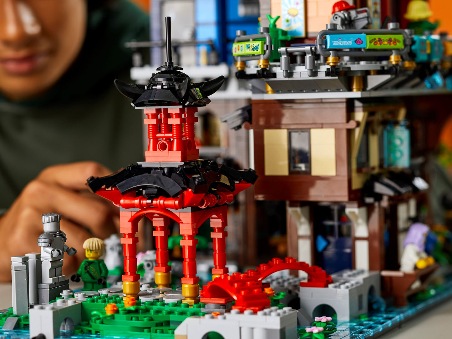 Ninjago 71741 Die Gärten von NINJAGO City