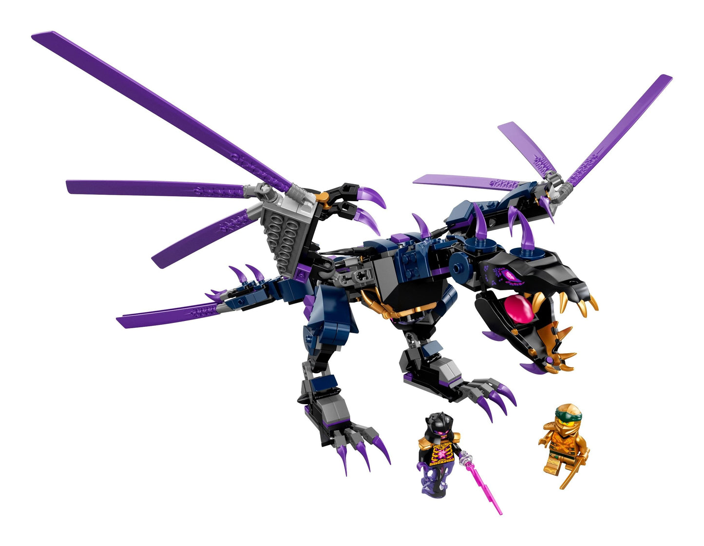 Ninjago 71742 Der Drache des Overlord