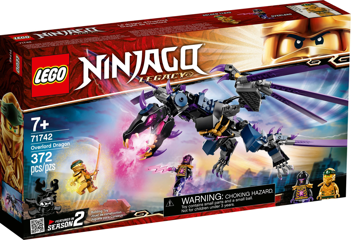 Ninjago 71742 Der Drache des Overlord