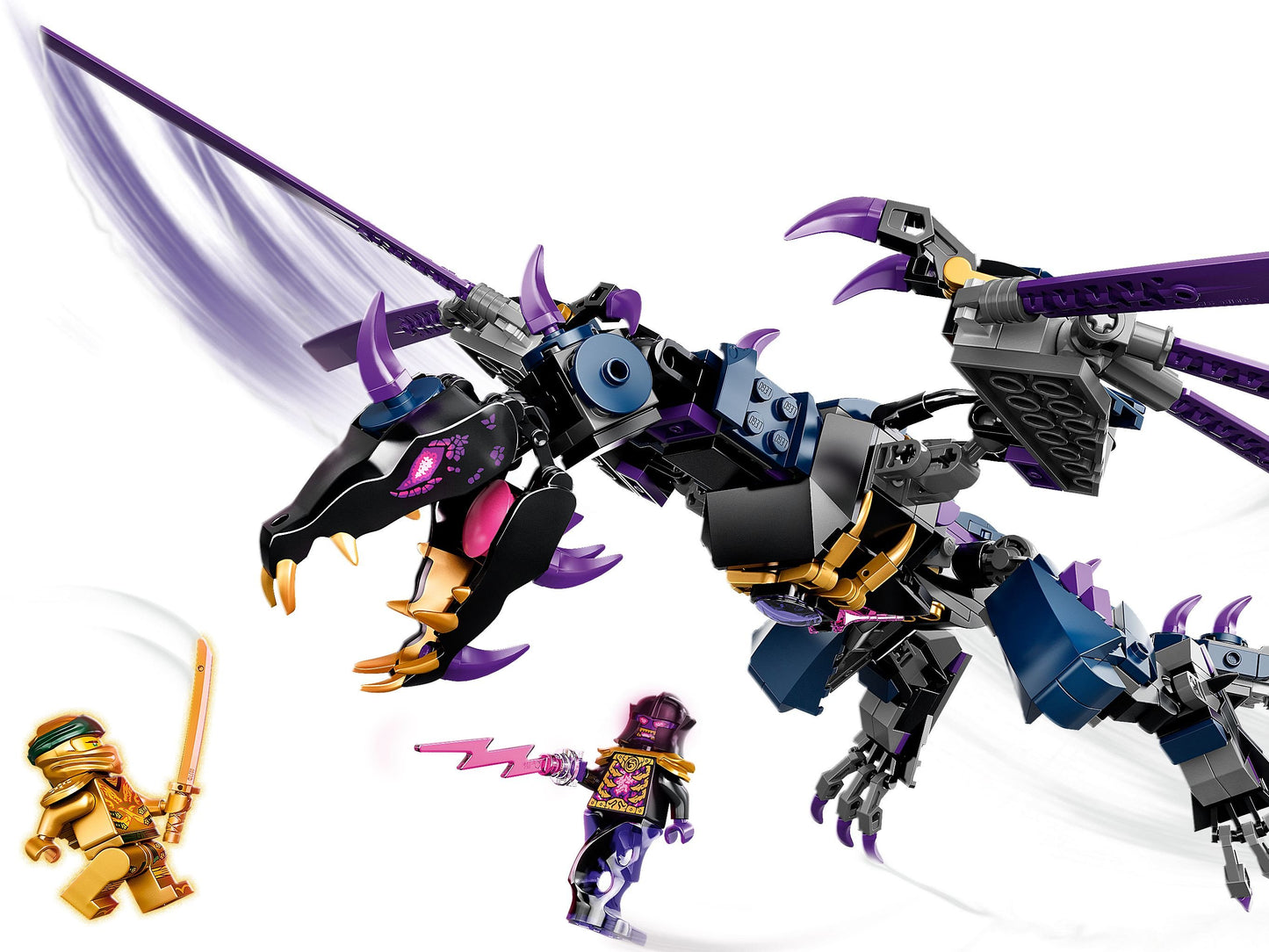 Ninjago 71742 Der Drache des Overlord