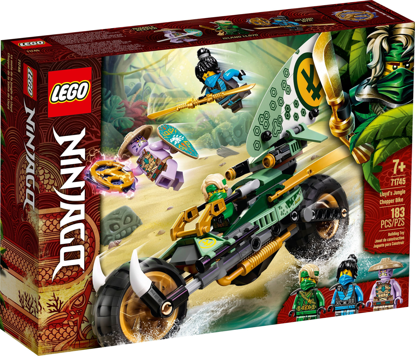 Ninjago 71745 Lloyds Dschungel-Bike