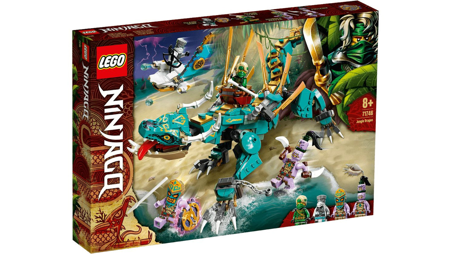 Ninjago 71746 Dschungeldrache