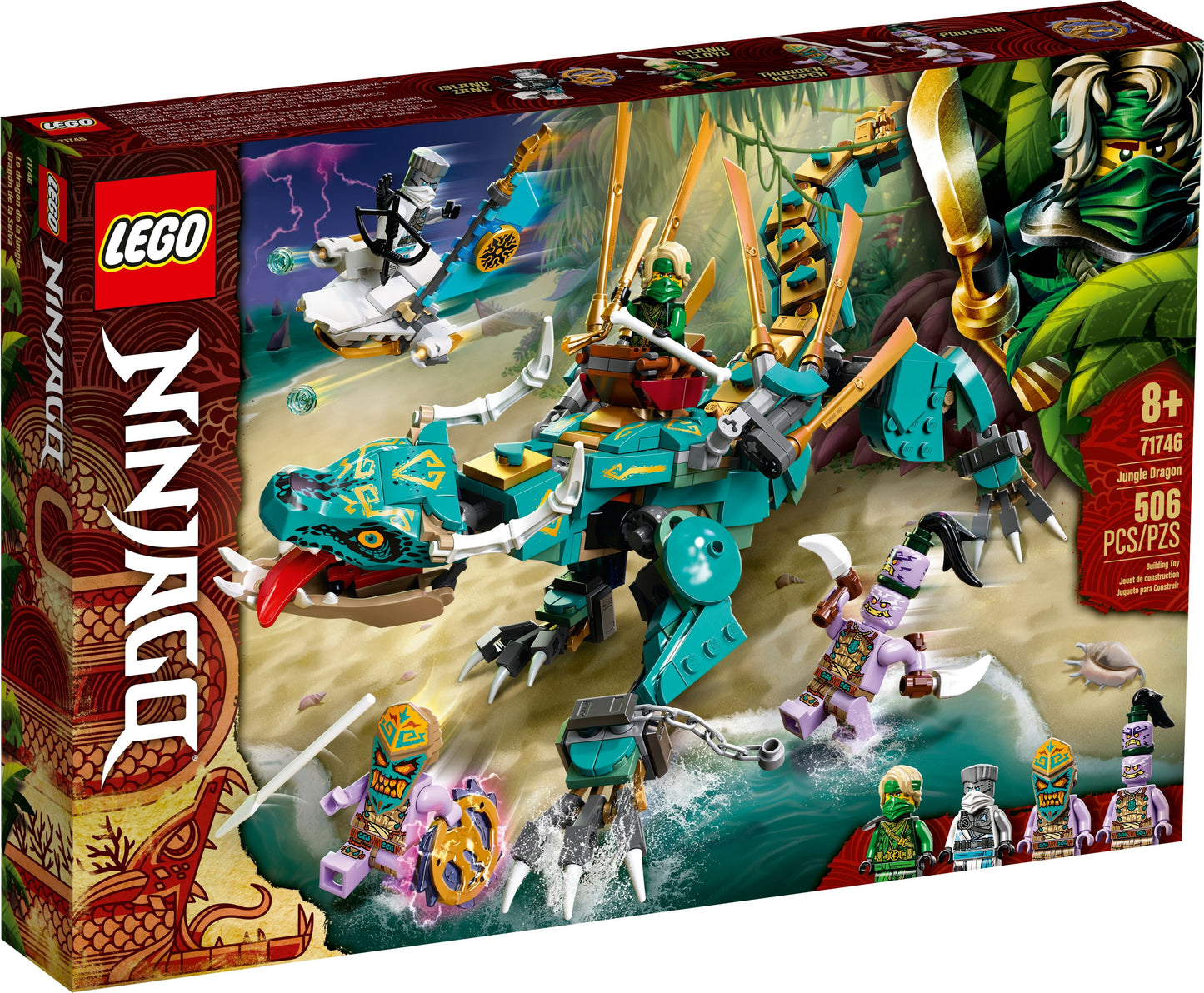 Ninjago 71746 Dschungeldrache