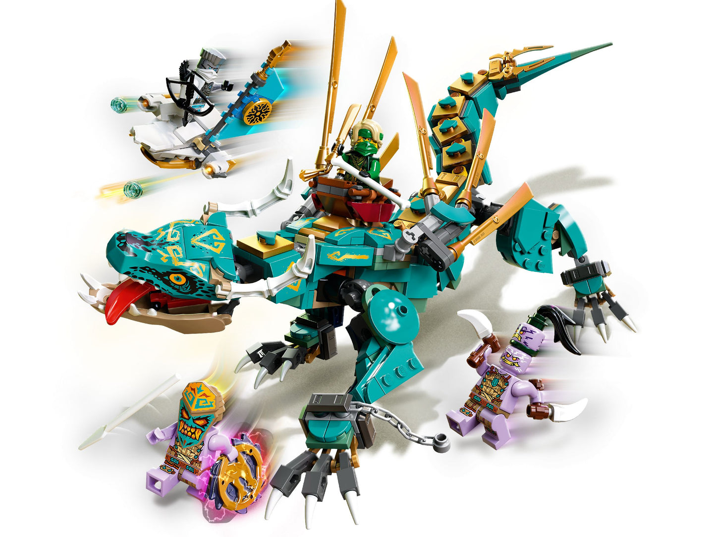 Ninjago 71746 Dschungeldrache