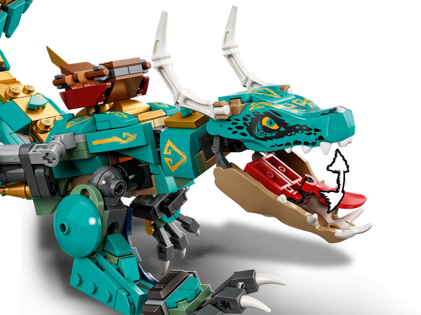 Ninjago 71746 Dschungeldrache