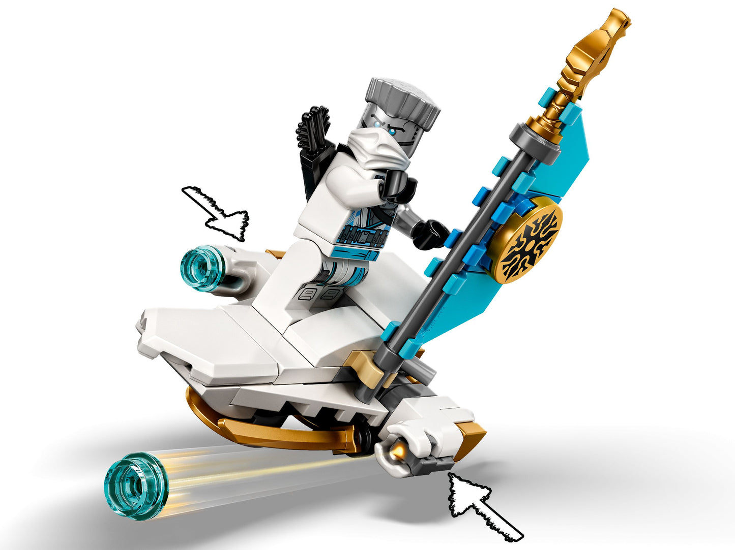 Ninjago 71746 Dschungeldrache