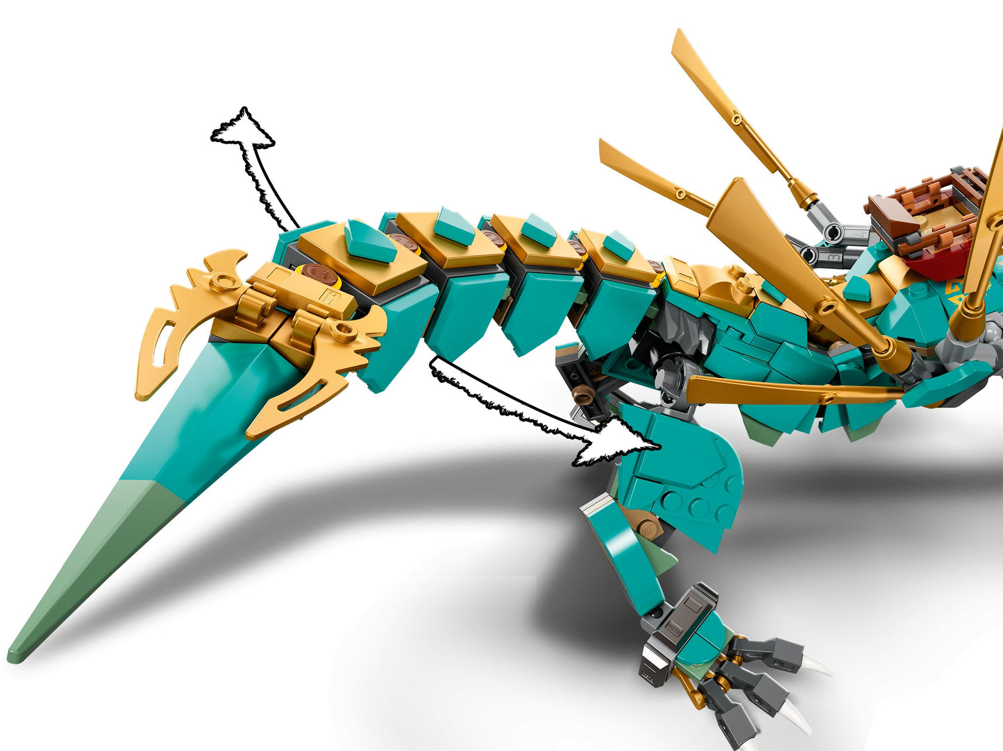 Ninjago 71746 Dschungeldrache