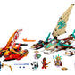 Ninjago 71748 Duell der Katamarane