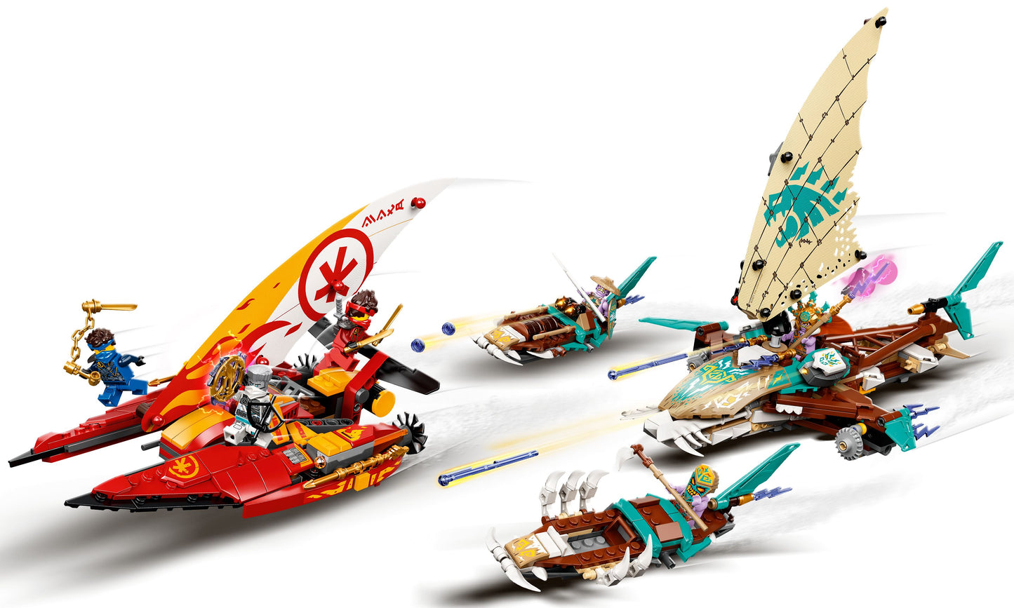 Ninjago 71748 Duell der Katamarane