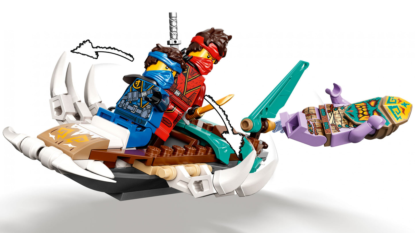 Ninjago 71748 Duell der Katamarane