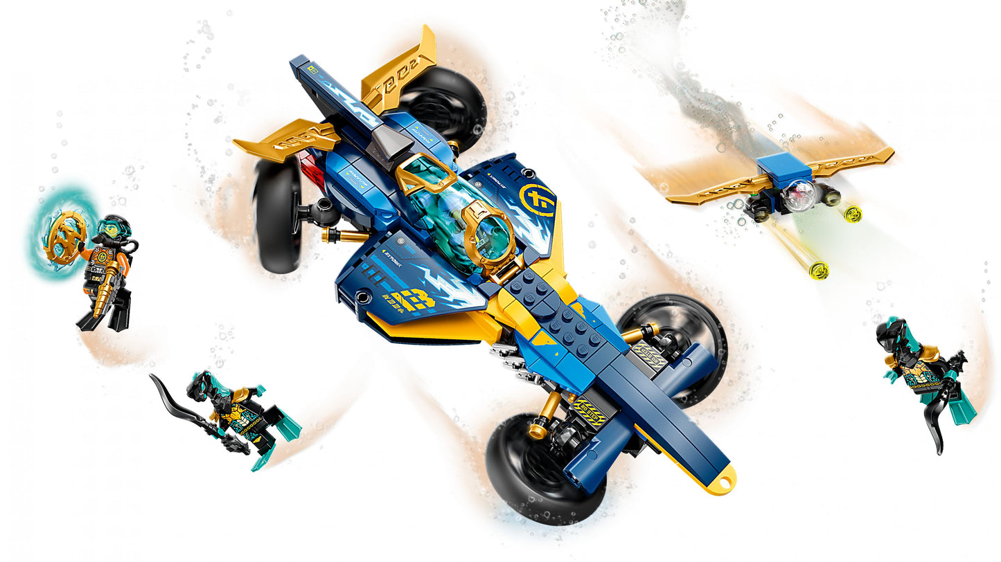 Ninjago 71752 Ninja-Unterwasserspeeder