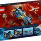 Ninjago 71752 Ninja-Unterwasserspeeder