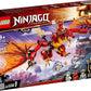 Ninjago 71753 Kais Feuerdrache