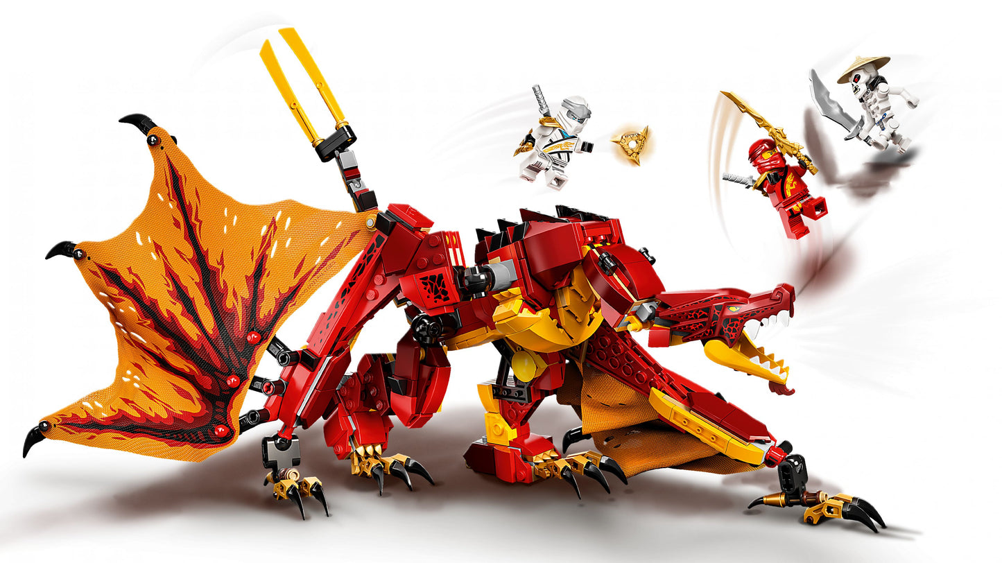 Ninjago 71753 Kais Feuerdrache