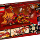 Ninjago 71753 Kais Feuerdrache