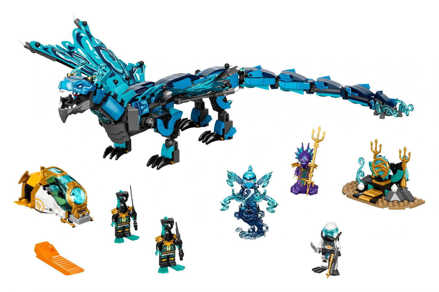 Ninjago 71754 Wasserdrache