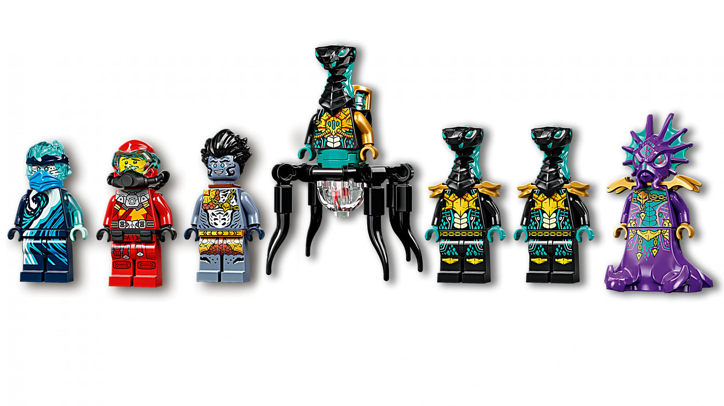 Ninjago 71755 Tempel des unendlichen Ozeans