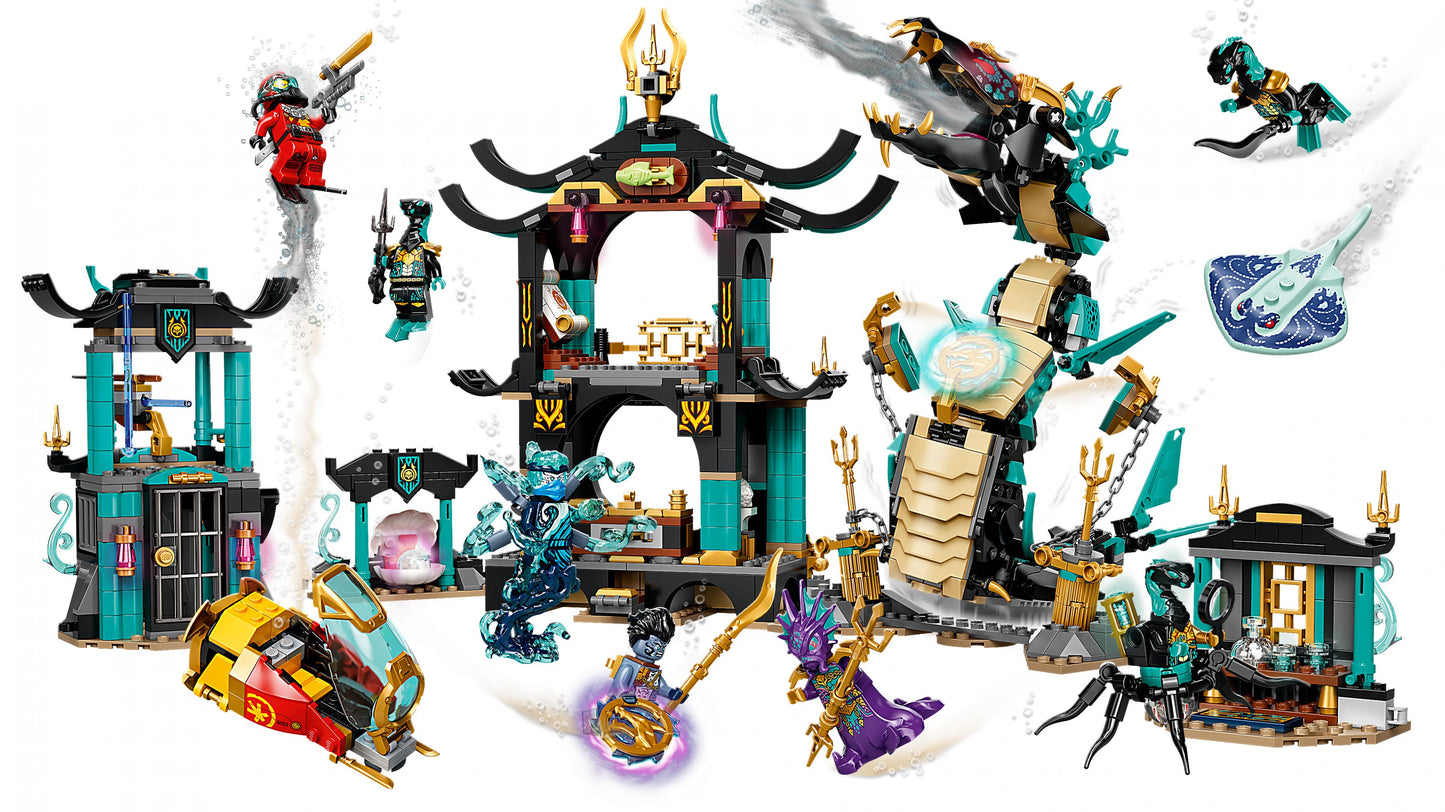 Ninjago 71755 Tempel des unendlichen Ozeans