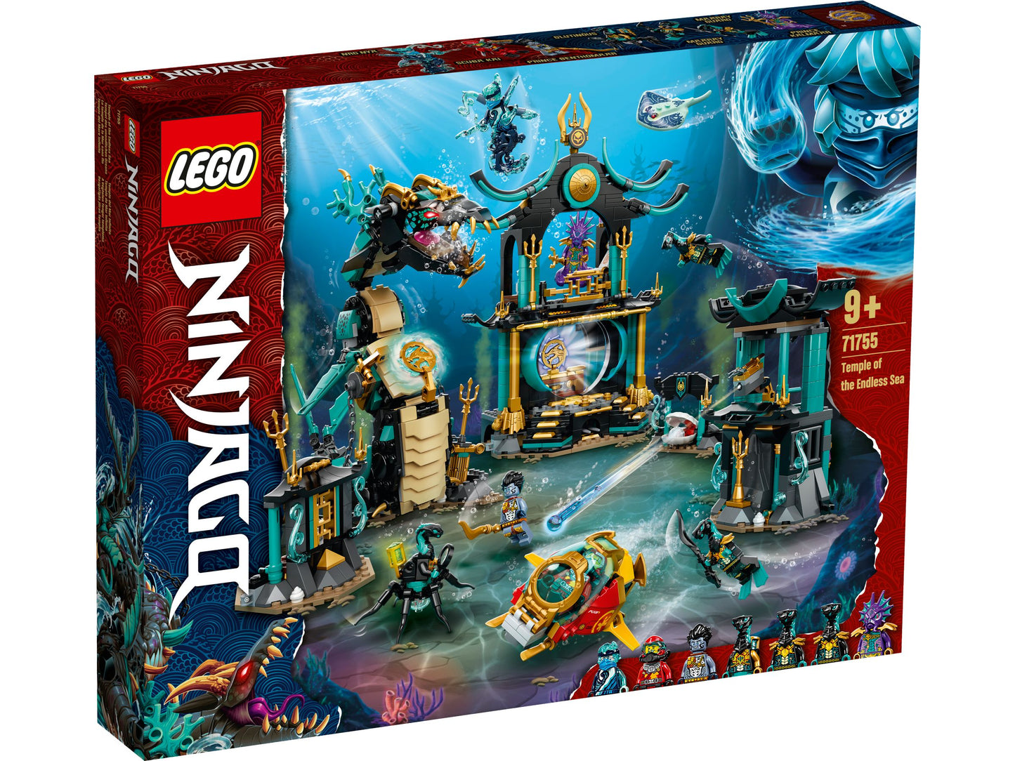 Ninjago 71755 Tempel des unendlichen Ozeans