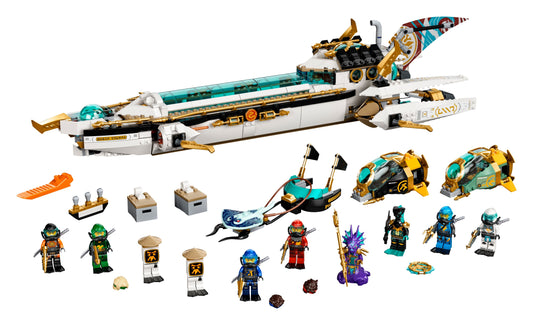 Ninjago 71756 Wassersegler