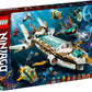 Ninjago 71756 Wassersegler