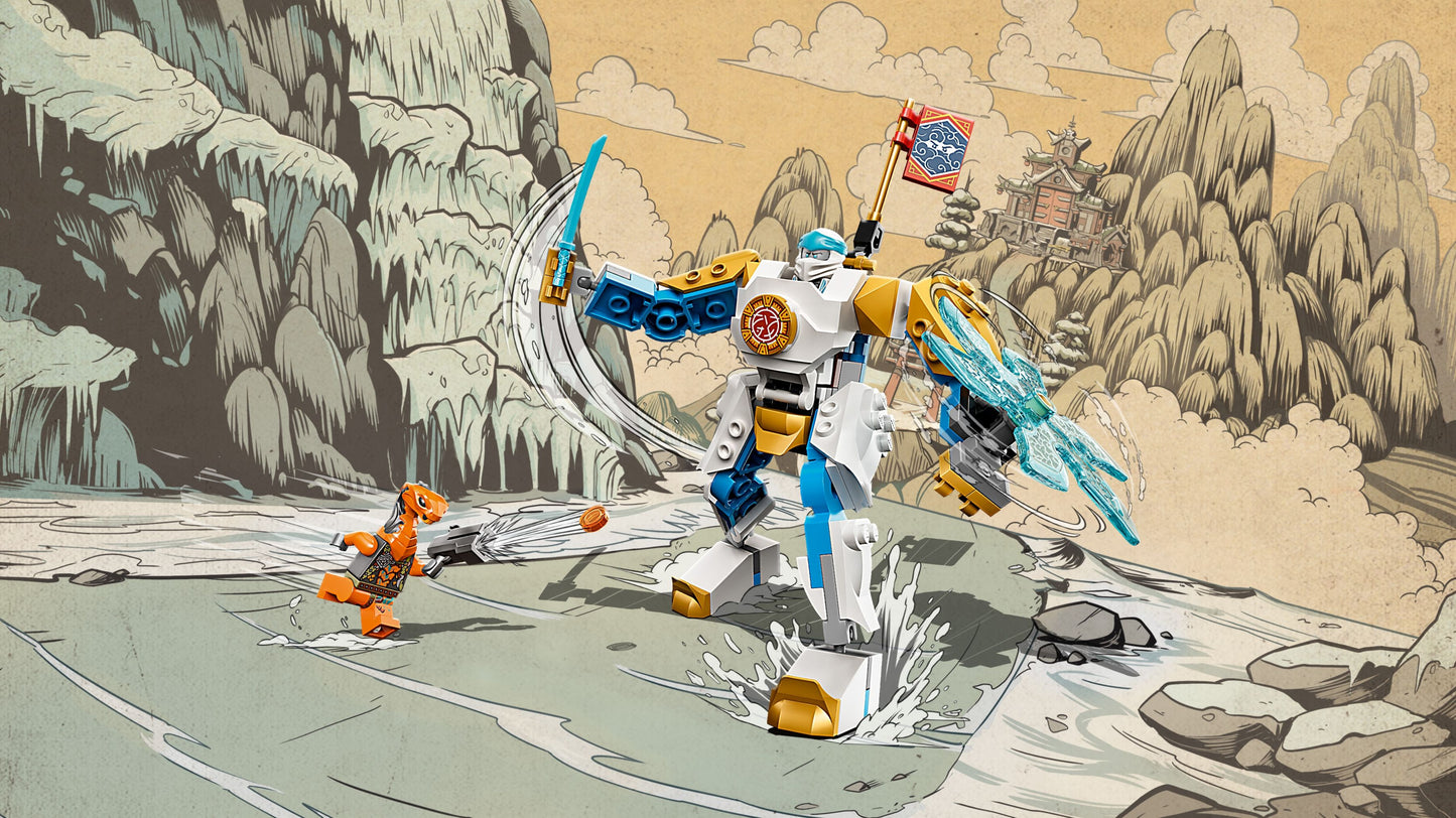 Ninjago 71761 Zanes Power-Up-Mech EVO