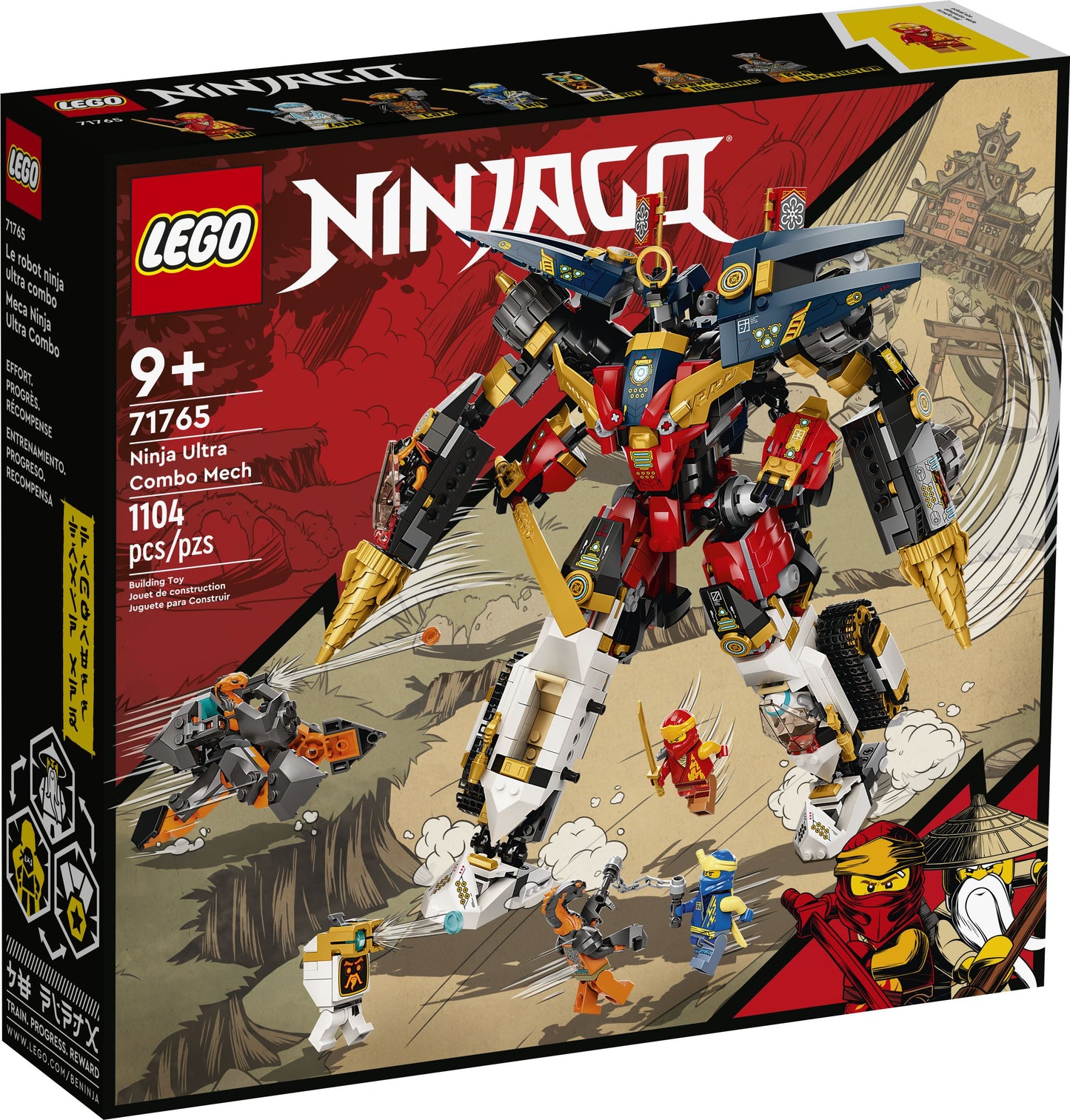 Ninjago 71765 Ultrakombi-Ninja-Mech