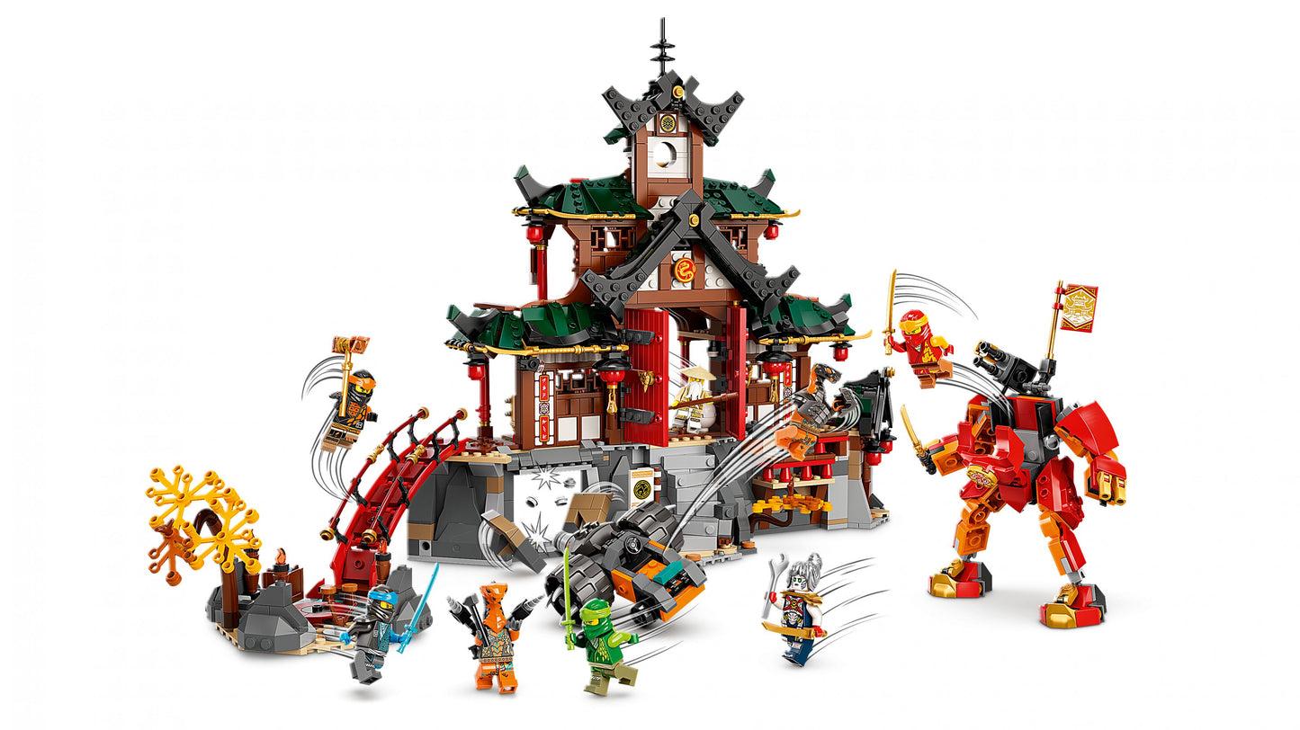 Ninjago 71767 Ninja-Dojotempel