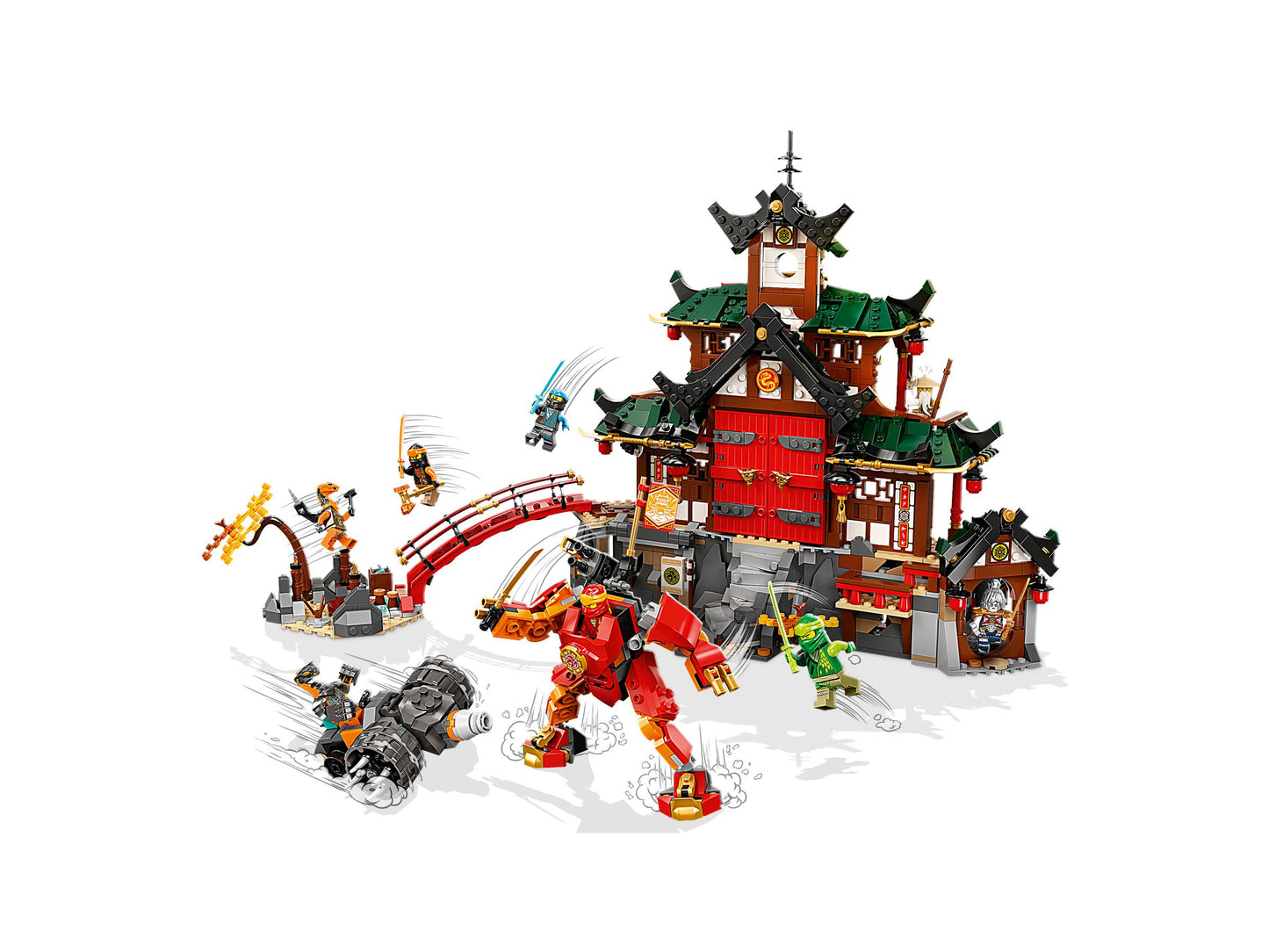 Ninjago 71767 Ninja-Dojotempel